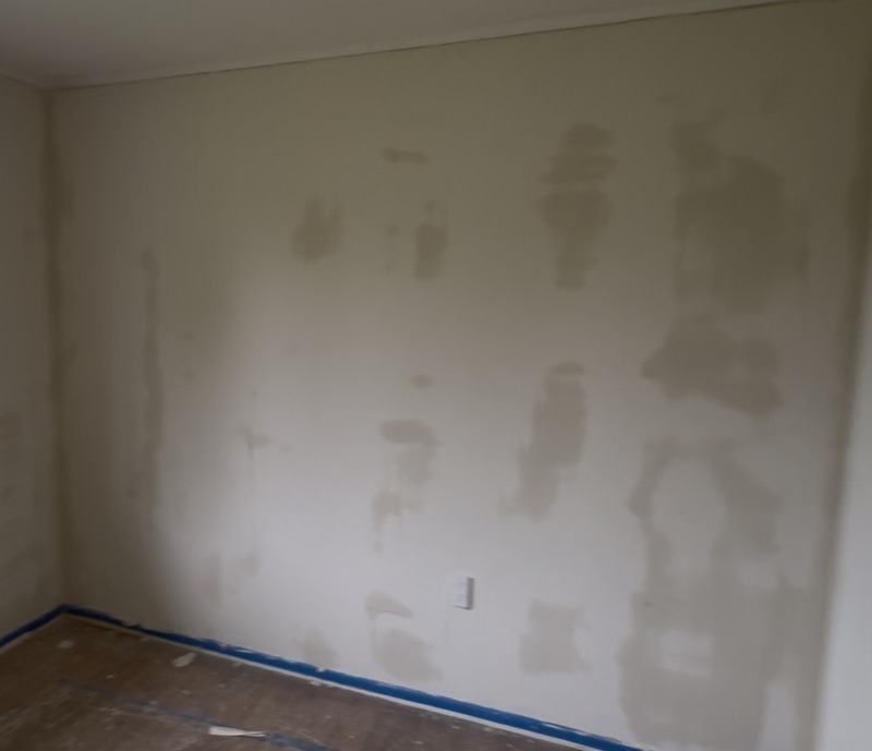 Block sanding for a level 5 finish