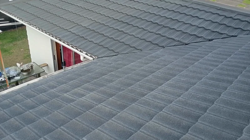 After - Fully Restored Decromastic Roof